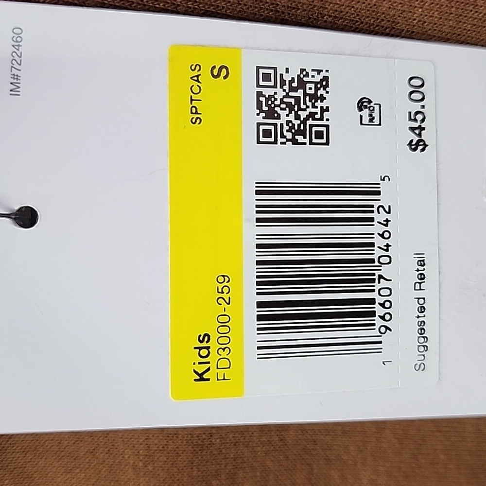 NWT KIDS BROWN NIKE HOODIE - Picture 2 of 5